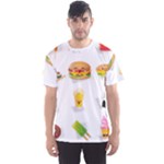 Kawaii Food Men s Sport Mesh Tee