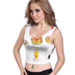 Kawaii Food Crop Top