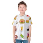 Kawaii Food Kid s Cotton Tee