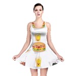 Kawaii Food Reversible Skater Dress