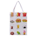 Kawaii Food Classic Tote Bag