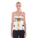 Kawaii Food Spaghetti Strap Top