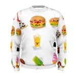 Kawaii Food Men s Sweatshirt