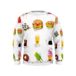 Kawaii Food Kid s Sweatshirt