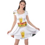 Kawaii Food Cap Sleeve Dress