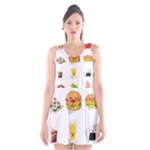 Kawaii Food Scoop Neck Skater Dress