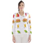 Kawaii Food Wind Breaker (Women)