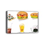 Kawaii Food Mini Canvas 6  x 4  (Stretched)