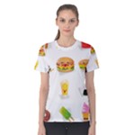 Kawaii Food Women s Cotton Tee