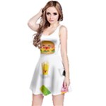 Kawaii Food Reversible Sleeveless Dress