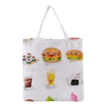 Kawaii Food Grocery Tote Bag