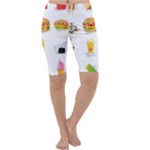 Kawaii Food Cropped Leggings 