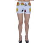 Kawaii Food Skinny Shorts