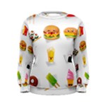 Kawaii Food Women s Sweatshirt