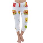 Kawaii Food Capri Winter Leggings 