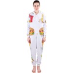 Kawaii Food Hooded Jumpsuit (Ladies)