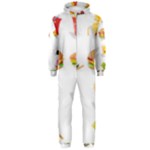 Kawaii Food Hooded Jumpsuit (Men)