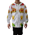 Kawaii Food Hooded Wind Breaker (Kids)