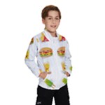 Kawaii Food Wind Breaker (Kids)