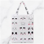 Kaomoji Classic Tote Bag