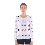 Kaomoji Women s Long Sleeve T-shirt