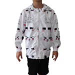 Kaomoji Hooded Wind Breaker (Kids)