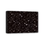 black white Stars Mini Canvas 6  x 4  (Stretched)