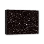 black white Stars Mini Canvas 7  x 5  (Stretched)