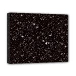 black white Stars Canvas 10  x 8  (Stretched)