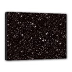 black white Stars Canvas 16  x 12  (Stretched)