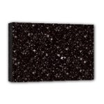 black white Stars Deluxe Canvas 18  x 12  (Stretched)