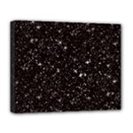 black white Stars Deluxe Canvas 20  x 16  (Stretched)