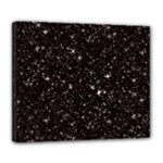 black white Stars Deluxe Canvas 24  x 20  (Stretched)