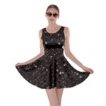 black white Stars Skater Dress