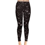 black white Stars Leggings 