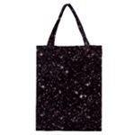 black white Stars Classic Tote Bag