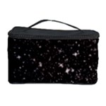 black white Stars Cosmetic Storage Case