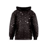 black white Stars Kid s Pullover Hoodie