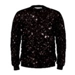 black white Stars Men s Sweatshirt