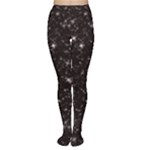 black white Stars Tights