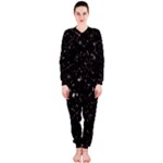 black white Stars OnePiece Jumpsuit (Ladies)