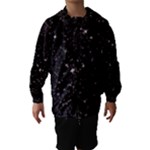 black white Stars Hooded Wind Breaker (Kids)