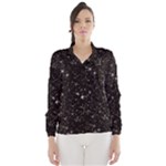 black white Stars Wind Breaker (Women)