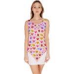 heart Emoji Bodycon Dress