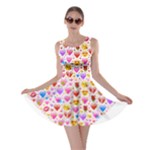 heart Emoji Skater Dress