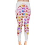 heart Emoji Leggings 