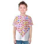 heart Emoji Kid s Cotton Tee