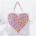 heart Emoji Grocery Tote Bag