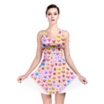 heart Emoji Reversible Skater Dress