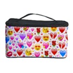 heart Emoji Cosmetic Storage Case